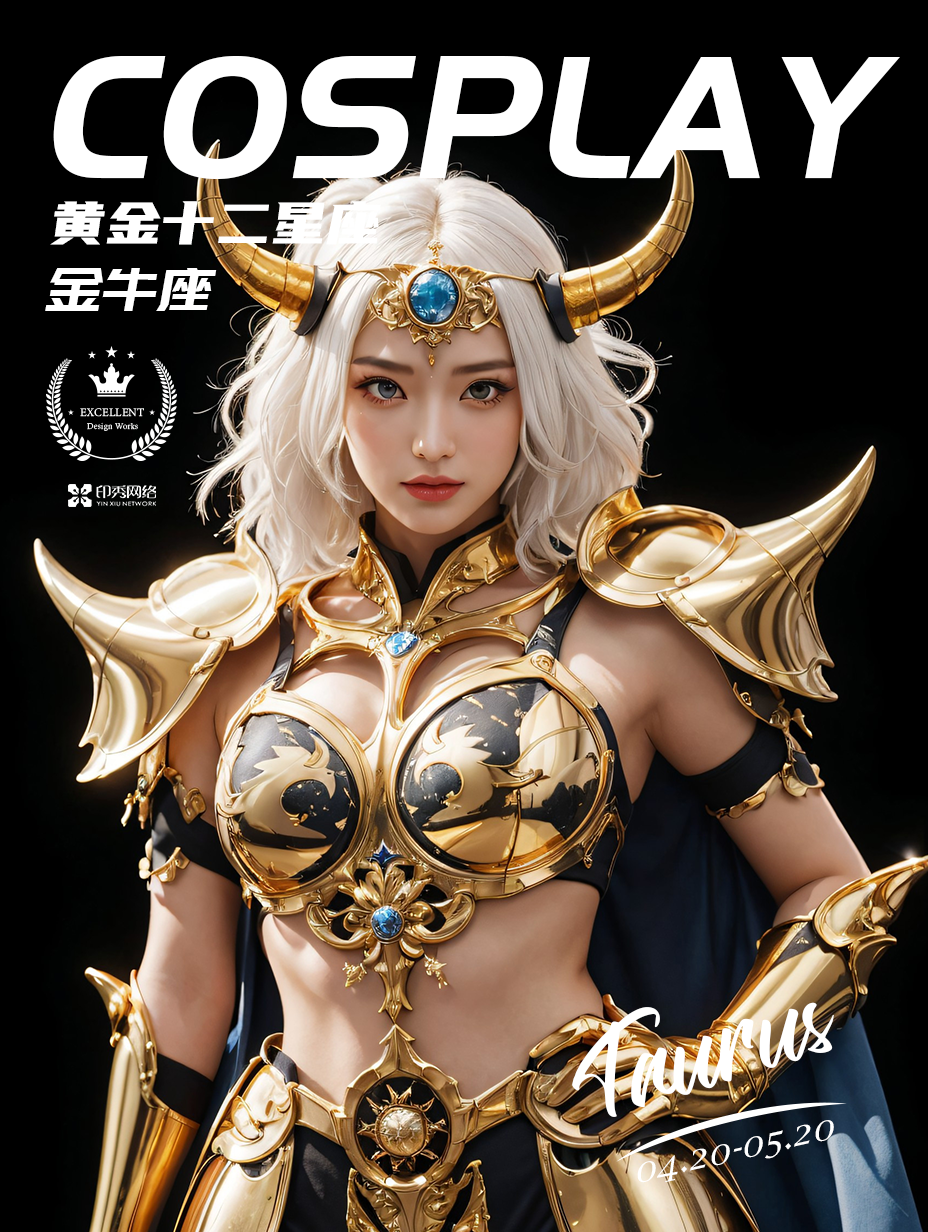 黄金圣斗士金牛座美女版
