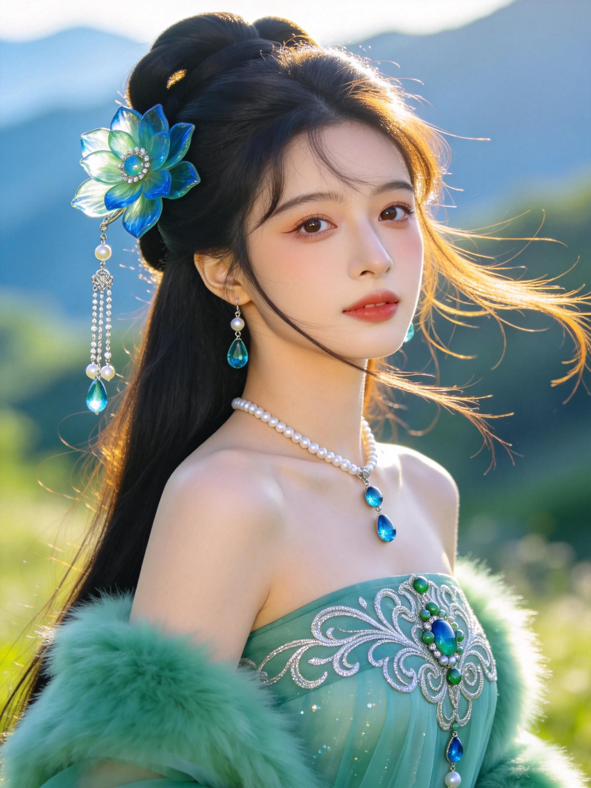 极致写实国风人像摄影