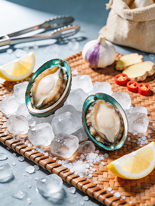 专业海鲜商业静物摄影