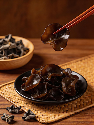 商业美食木耳产品摄影
