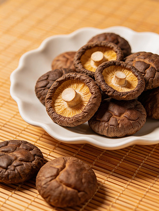 商业美食金钱香菇产品摄影