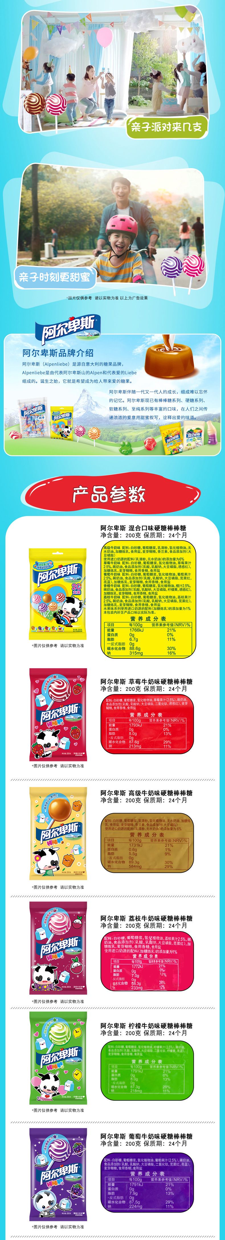 阿尔卑斯天猫官网首页设计和详情页设计