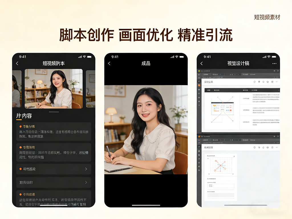 福州短视频运营+视觉设计干货，脚本创作+画面优化提升引流效果