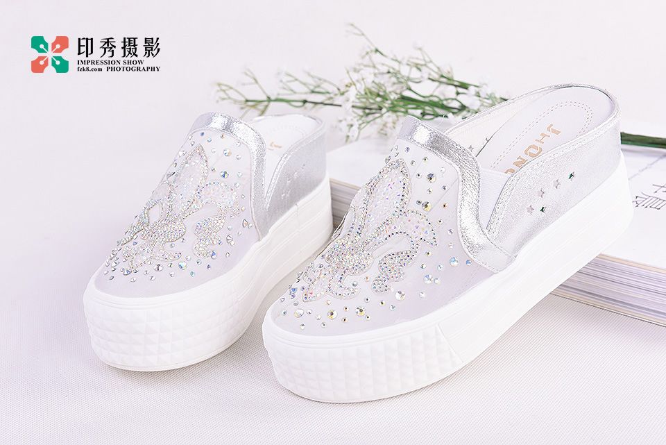 福州淘宝时尚女鞋摄影