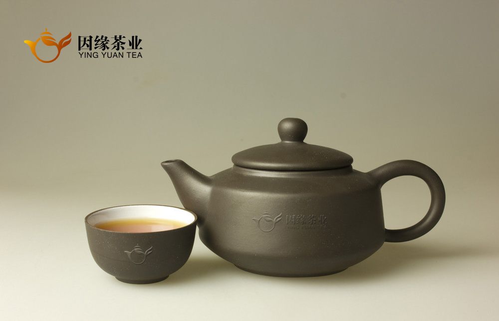 因缘茶业标志设计