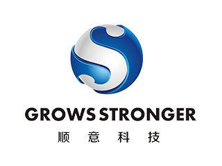 顺意科技品牌LOGO设计