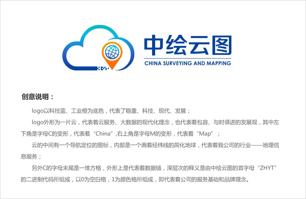 中绘云图LOGO设计